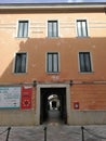 Avellino - Entrance of the former prison Royalty Free Stock Photo