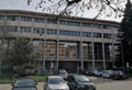 Avellino - Entrance of the Palace of Justice