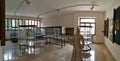 Avellino - Overview of an exhibition hall of the Irpino Museum Royalty Free Stock Photo