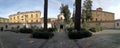 Avellino - Overview of the museum garden