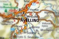 Avellino, Italy - Europe Royalty Free Stock Photo