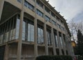 Avellino - View of the Palace of Justice