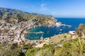 Avalon Harbor, Catalina Island, California Royalty Free Stock Photo