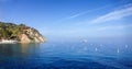 Avalon Harbor, Catalina Island, California Royalty Free Stock Photo