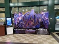 Avengers Endgame Movie Poster at Ward Movie Theater