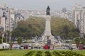 Avenida Da Liberdade Royalty Free Stock Photo