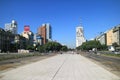 Avenida 9 de Julio Street of Buenos Aires, Argentina