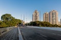 Avenida Doutor Arnaldo in Sumare neighborhood - Sao Paulo, Brazil Royalty Free Stock Photo