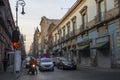 Avenida Republica de Chile in Historic center of Mexico City, Mexico