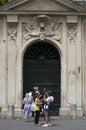 Aventine Keyhole in Rome