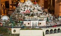 Aventura Mall Christmas decoration: Huge replica of the Railroad