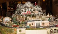 Aventura Mall Christmas decoration: Huge replica of the Railroad