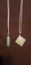 Aventurine necklaces