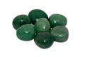 Aventurine Royalty Free Stock Photo