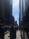 Avenue of the Americas - Line Clouds.