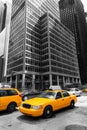 Avenue of Americas 6th Av Manhattan New York Royalty Free Stock Photo