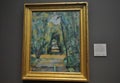 Avenue at Chantilly by Paul CÃÂ©zanne at the National Gallery in London