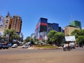 Ciudad del Este - Paraguay. Royalty Free Stock Photo