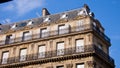 Avenue de L'Opera. Paris France. Royalty Free Stock Photo