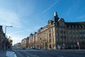 Avenue de la Liberte Royalty Free Stock Photo