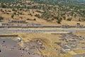 Avenue of Dead in city of Teotihuacan Mexico