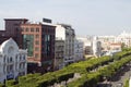 Avenue Habib Bourguiba, Tunis, Tunisia Royalty Free Stock Photo