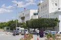 Avenue Habib Bourguiba, Royalty Free Stock Photo