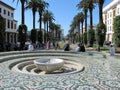 Avenue Mohamed V in Rabat, Morocco