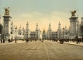 Avenue Nicholas II,Russia Royalty Free Stock Photo