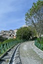 The Campanian village of Guardia Sanframondi, Italy.