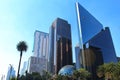 Avenue Reforma Mexico City Royalty Free Stock Photo