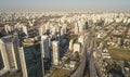 Avenue in Sao Paulo city