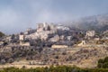 BargÃÂ¨me is the highest town in the Var Department France Royalty Free Stock Photo