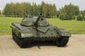 The average main tank of the USSR Royalty Free Stock Photo