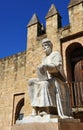 Averroes, arab philosopher of Cordoba, Spain Royalty Free Stock Photo