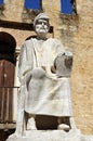 Averroes, arab philosopher of Cordoba, Spain Royalty Free Stock Photo