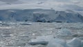 Avers Island ice field, Antarctica