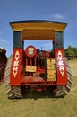 Avery Company tractor at farm show