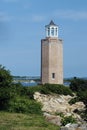 Avery Point Lighthouse in Groton, Connecticut