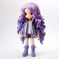 Avery Vinyl Toy With Roro Figure: A Magewave-inspired Creation