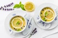 Avgolemono - delicious Greek chicken egg and lemon soup