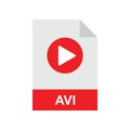 AVI format file Template for your design