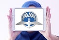 Avia automotive manufacturer logo