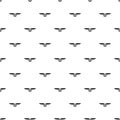 Avia squadron pattern seamless vector