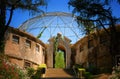 Aviary in Zoo in Rome