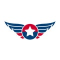 Aviation emblem, badge or logo