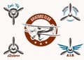 Aviation Emblem Set