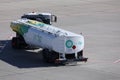 Aviation fuel truck. AIR BP tank