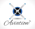 Aviation logo