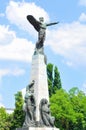 Aviation monument Royalty Free Stock Photo